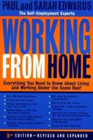 Working from Home 0874774578 Book Cover