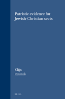 Patristic evidence for Jewish-Christian sects (Supplements to Novum Testamentum) 9004037632 Book Cover