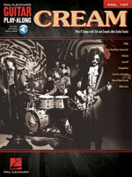 Cream - Guitar Play-Along Volume 107 (Bk/Online Audio) 1423469755 Book Cover