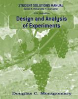 Design and Analysis of Experiments, Student Solutions Manual 1118388194 Book Cover
