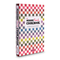 The Missoni Family Cookbook - Assouline Coffee Table Book 1614286647 Book Cover