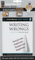 Writing Wrongs IntelliQuest Spelling Quiz 1904797644 Book Cover