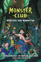 Monster Club: Monsters Take Manhattan 0063136694 Book Cover