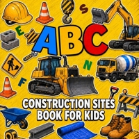 ABC Construction Site Book for Kids: Construction Site & Equipment Alphabet Picture Book with Fun Facts for Toddlers B0H4D3GK76 Book Cover