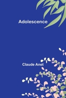 Adolescence 9356893225 Book Cover