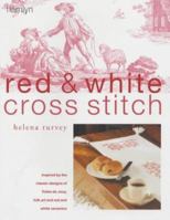 Red and White Cross Stitch 0600608387 Book Cover