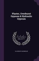 Plaster, Overburnt Gypsum & Hydraulic Gypsum 1354310586 Book Cover