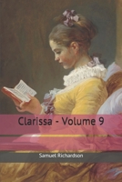 Clarissa - Volume 9 1499637578 Book Cover