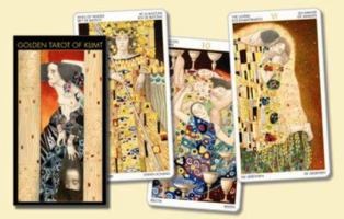 Golden Tarot Of Klimt 8865271787 Book Cover