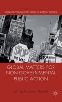 Global Matters for Non-Governmental Public Action 134933149X Book Cover
