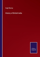 History of British India 337515822X Book Cover