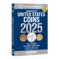 A Handbook of United States Coin 2025 Bluebook Softcover 0794850669 Book Cover