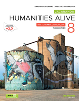 Jacaranda Humanities Alive 8 Victorian Curriculum, 3e Learnon and Print 1394339518 Book Cover