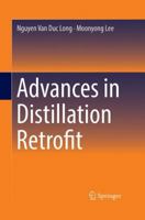Advances in Distillation Retrofit 9811355185 Book Cover