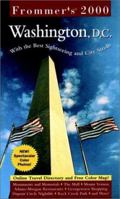 Frommer's Washington, D.C. 2000 002863053X Book Cover