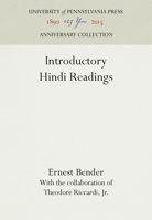Introductory Hindi Readings 0812276264 Book Cover