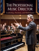 The Professional Music Director: Leadership, Precision, and Performance B0FTMCCWM6 Book Cover
