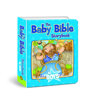 Baby Bible Storybook for Boys (Baby Bible) 0781435013 Book Cover