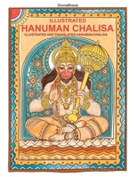 ILLUSTRATED HANUMAN CHALISA: ILLUSTRATED AND TRANSLATED HANUMAN CHALISA 9334124253 Book Cover