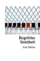 Bürgerliches Gesetzbuch 1110202172 Book Cover