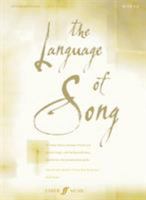 The Language of Song: Intermediate Low Voice [With CD (Audio)] 0571523447 Book Cover