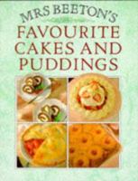 Mrs Beeton's Favourite Cakes and Puddings 0706374061 Book Cover