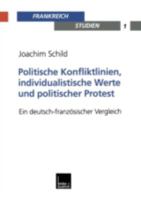 Politische Konfliktlinien, Individualistische Werte Und Politischer Protest 3810024910 Book Cover