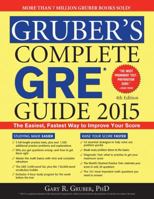 Gruber's Complete GRE Guide 2015 1402295642 Book Cover
