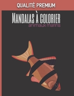 Mandalas à colorier Animaux marins - Qualité premium: Magnifiques Mandalas pour les passionnés Livre de Coloriage Adultes et enfants Anti-Stress et re B08L1H7HD8 Book Cover