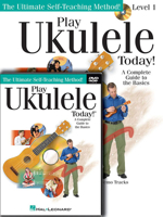 Play Ukulele Today!: A Complete Guide to the Basics Level 1 0634078615 Book Cover