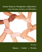[(Human Resource Management Applications : Cases, Exercises, Incidents, and Skill Builders)] [By (author) Stella M. Nkomo ] published on 813152096X Book Cover