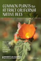 Common Plants to Attract California Native Bees 1627111395 Book Cover