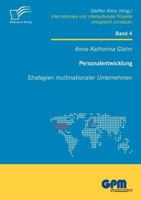 Personalentwicklung: Strategien Multinationaler Unternehmen 3836698102 Book Cover