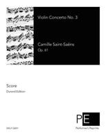 Violin Concerto No. 3 in B Minor, Op.61 (Violin Part) 1507611250 Book Cover