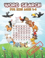 word search for kids ages 4-8: word search for special animals it contains 190 animal, most of the existing animals can also be colored B088B5NFF2 Book Cover