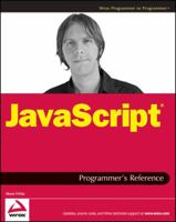 JavaScript Programmer's Reference 0470344725 Book Cover