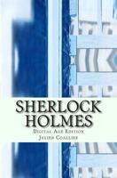 Sherlock Holmes: Digital Age Edition 149474483X Book Cover