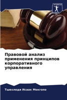 Правовой анализ применения принципов корпоративного управления 6205866307 Book Cover