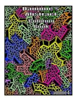 Damone's Abstract Coloring, Book 4: Adult Coloring Book 153302328X Book Cover