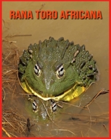 Rana Toro Africana: Libro per bambini con fatti divertenti e foto incredibili B08XL7ZH12 Book Cover