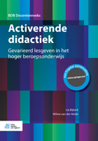 Activerende Didactiek: Gevarieerd Lesgeven in Het Hoger Beroepsonderwijs 9036811740 Book Cover