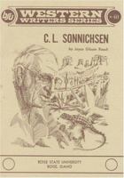 C L Sonnichsen (Western Writers Ser No. 40) 0884300641 Book Cover