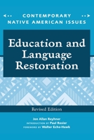 Education and Language Restoration, Revised Edition B0BMP9WLDW Book Cover