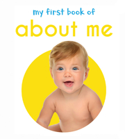 My First Book of About me: First Board Book 9386538466 Book Cover