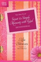 The One Year Sweet and Simple Moments with God Devotional 1414373325 Book Cover