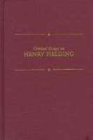 Critical Essays on British Literature Series - Henry Fielding (Critical Essays on British Literature Series) 0783800592 Book Cover