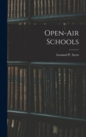 Open-Air Schools 1018514287 Book Cover