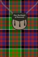 Clan Macdonald of Clanranald Tartan Journal/Notebook 1097847209 Book Cover