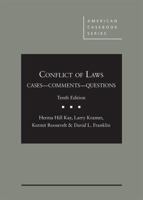 Conflict of Laws: Cases-Comments-Questions 0314281444 Book Cover