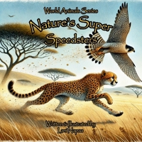 Nature's Super Speedsters: World Animals Series B0DY1NFLYT Book Cover